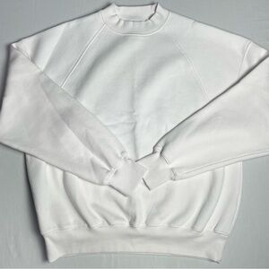 DSG Classic White Men's Sweater NWOT